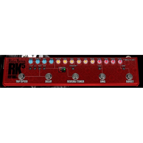 Tech 21 Richie Kotzen RK5 Signature Fly Rig v2 Multi-effects 